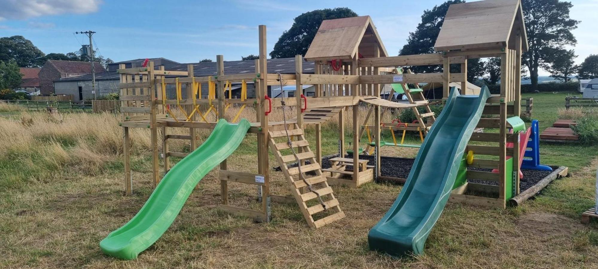 Osprey Meadow Holiday Cottages Бидейл Екстериор снимка