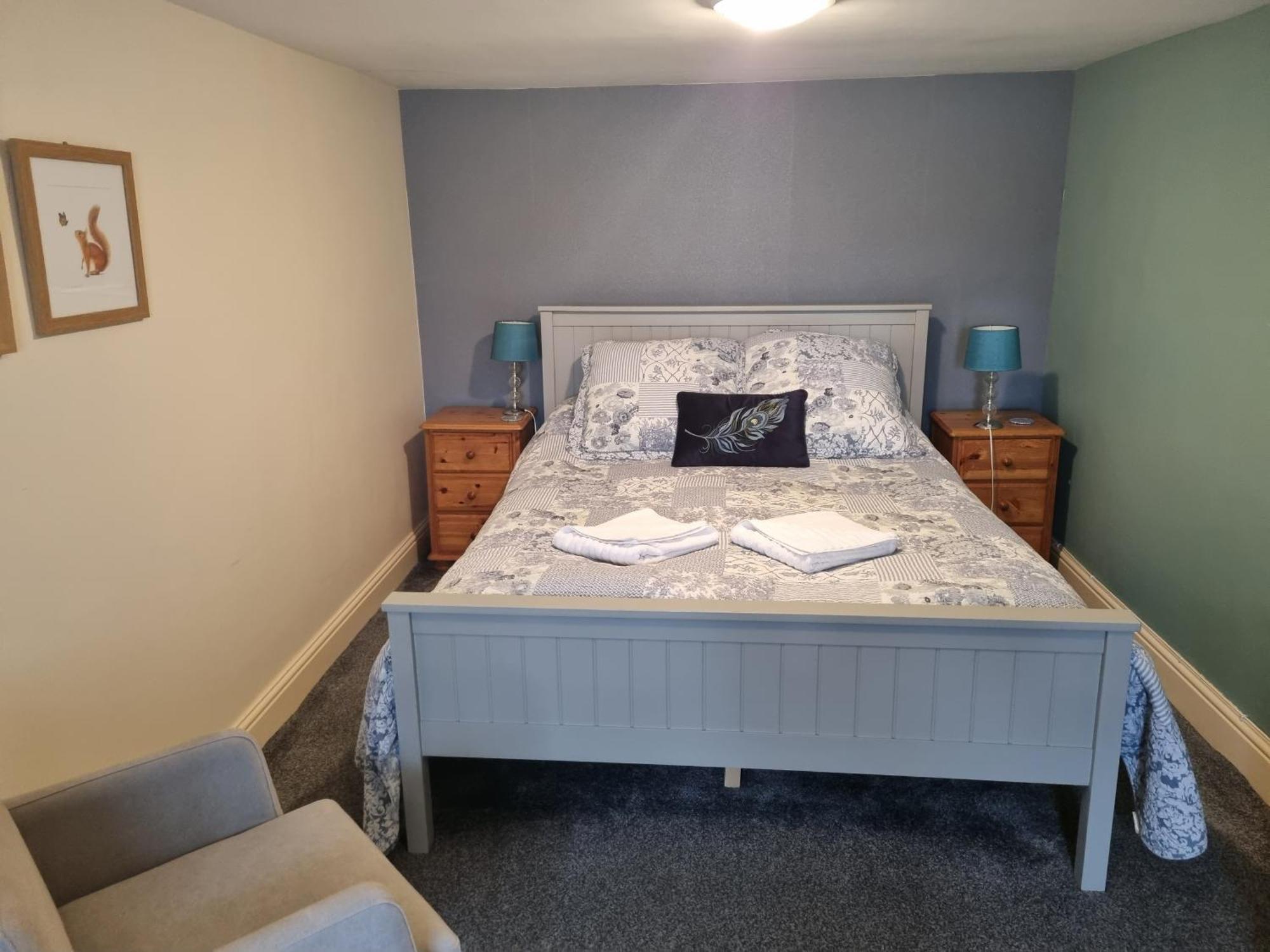 Osprey Meadow Holiday Cottages Бидейл Стая снимка