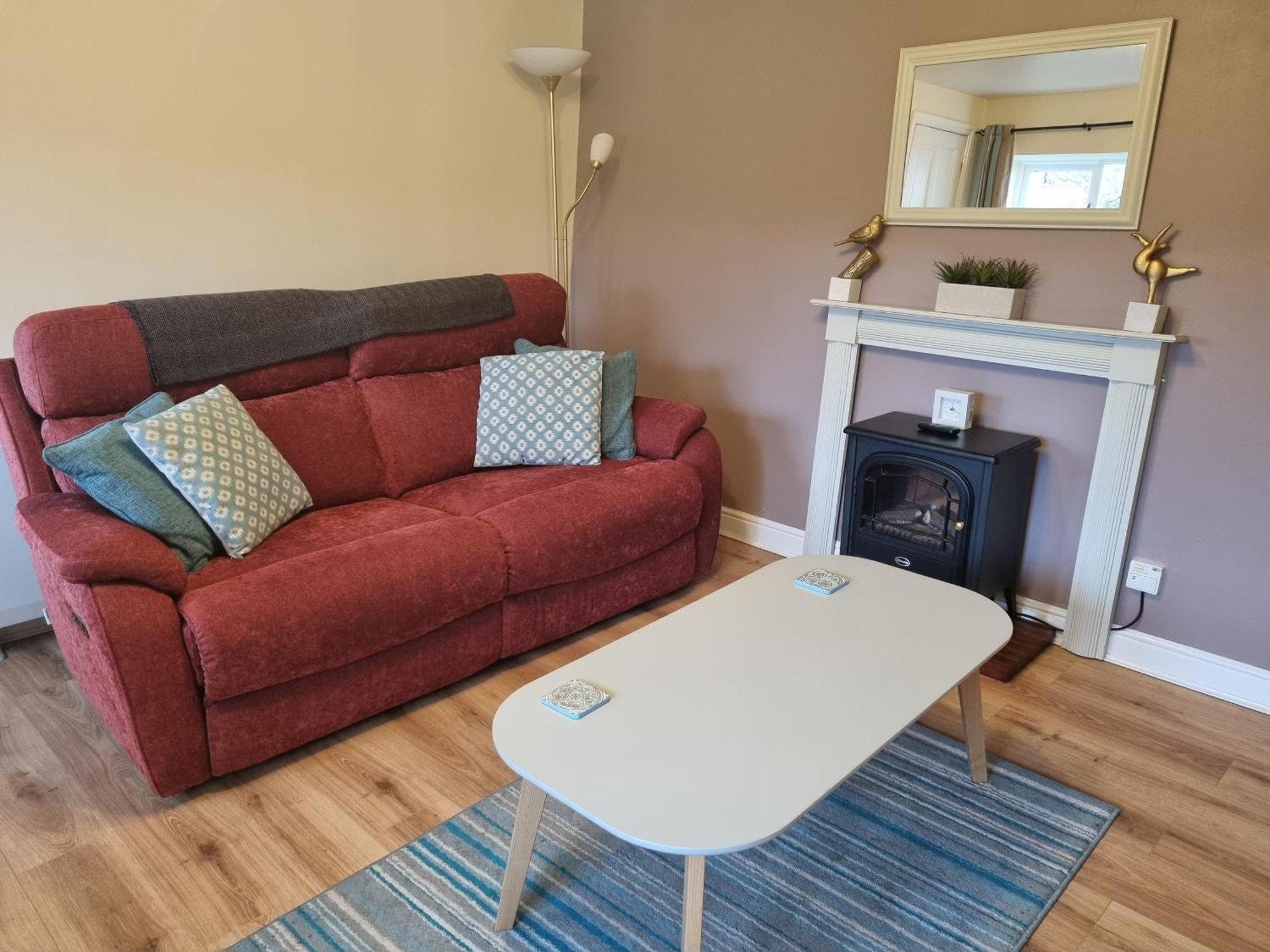 Osprey Meadow Holiday Cottages Бидейл Стая снимка